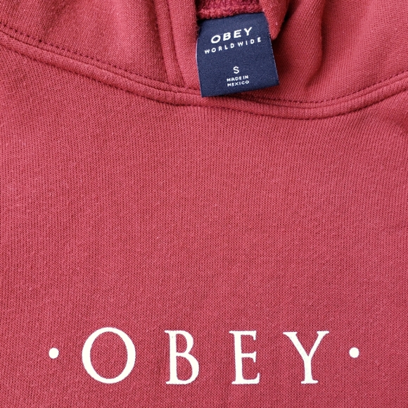 Obey Fleece Hoodie - Picture 2 of 2